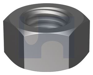 NUT HEX ZINC M24-3.00 CLASS 5